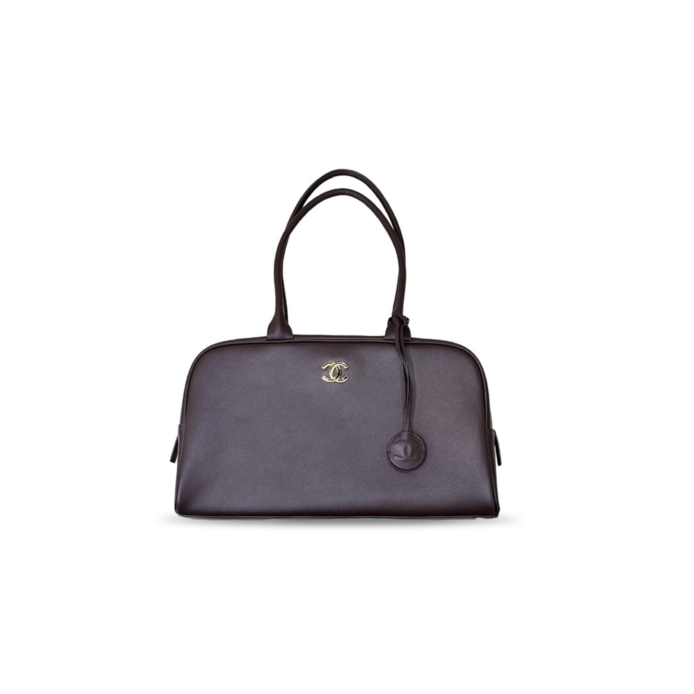 CHANEL LARGE BOWLING BAG AS62110 (35.5*19*12.5cm)